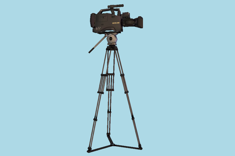 Camera 3d model