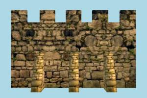 Wall wall, castle, fence, enclosure, build, structure