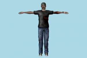 Male Basic Zombie Zombie