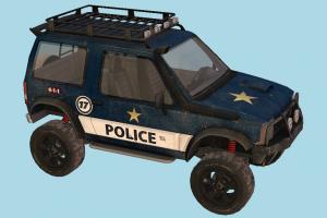 Offorad Police offroad, police-car, police, hummer, car, truck, vehicle, carriage, transport