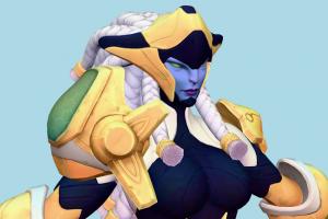 Athena cartoon-character, character, cartoon, toony, girl, woman, female, people