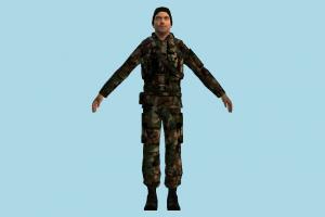Army Man army-man, soldier, army, man, male, people, human, character