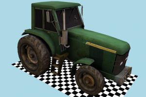 Tractor Farm tractor-2