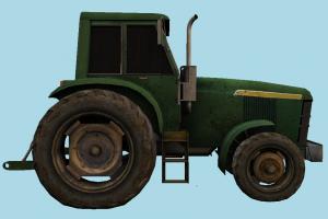 Tractor Farm tractor, farm, bulldozer, truck, vehicle, car