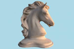 Horsehead Sculpture Horsehead, horse, statue, sculpture, head, art, stone, marble, animal