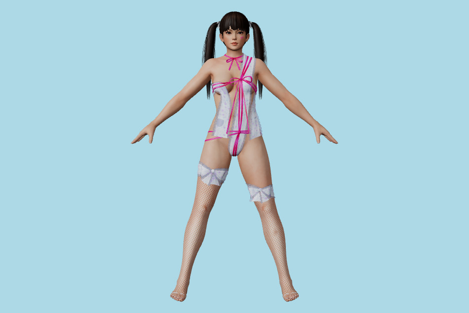 Leifang 3d model