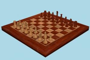 Chess Set chess, boardgame, board, game, set, play, fun