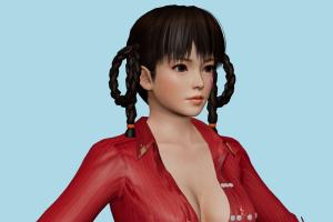 Leifang Rise and Shine, hentai, girl, woman, female, people, human, xna, characters, rigged