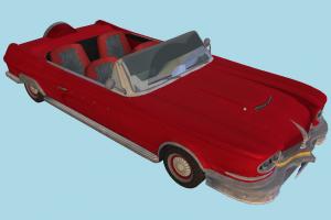 Convertible Car Convertible, Enzo, Bayonetta, Car, vehicle, truck, carriage, old, red
