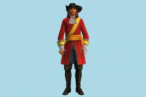 Pirate Man Hobart-Pirate