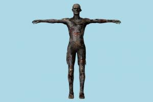 Male Zombie Zombie