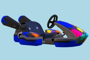Inkling Kart Mario-Kart, kart, cartoon, vehicle, car, carriage