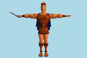 Hercules disney, male, soilder, man, people, human, character, cartoon