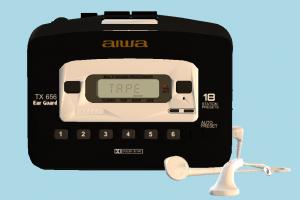 CD Player cassette, music, player, cd, electronic, electronics, digital, headphones, radio, dvd, recorder