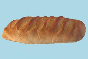 Bread bread, cake, sweets, food, delicious, baked, breakfast, bakery, viennoiserie, viennoise, scanned