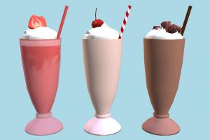 Milkshake milkshake, milk, drink, juice, milk-chocolate, chocolate, food, ice, beverage, sweets, dessert, vanilla, cup