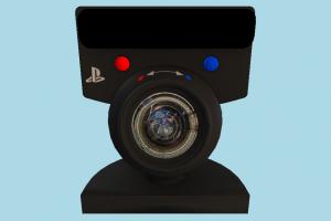 PS3 Camera playstation, ps3, ps4, camera, tracker, eye, track, control, motion, electronics, objects