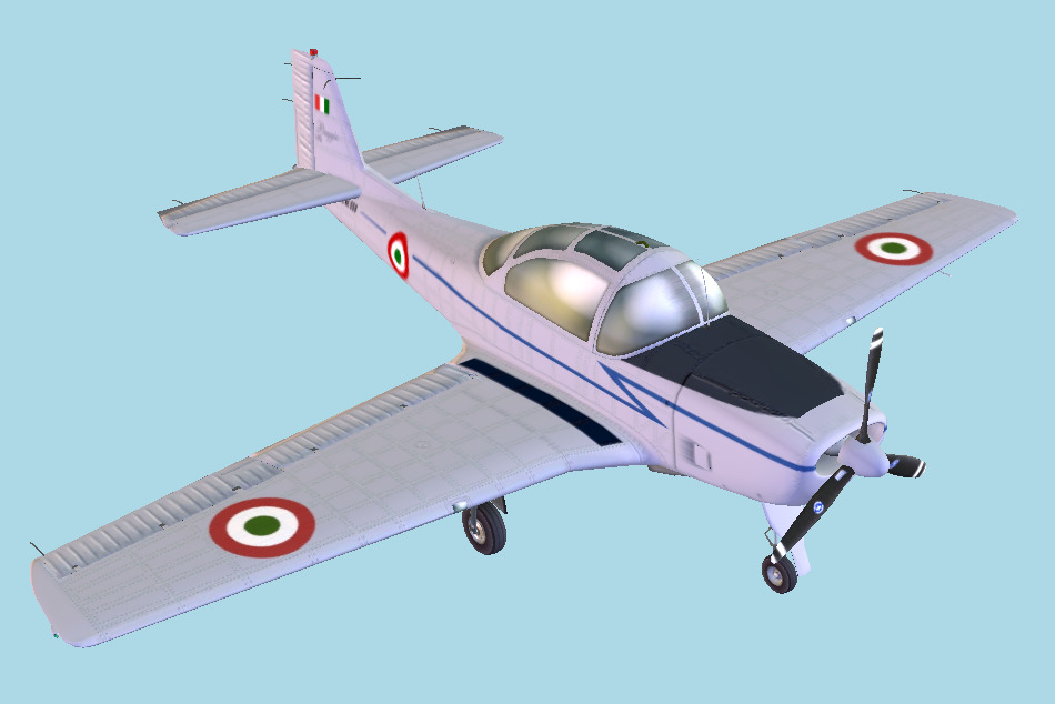 Aircraft P149 3d model