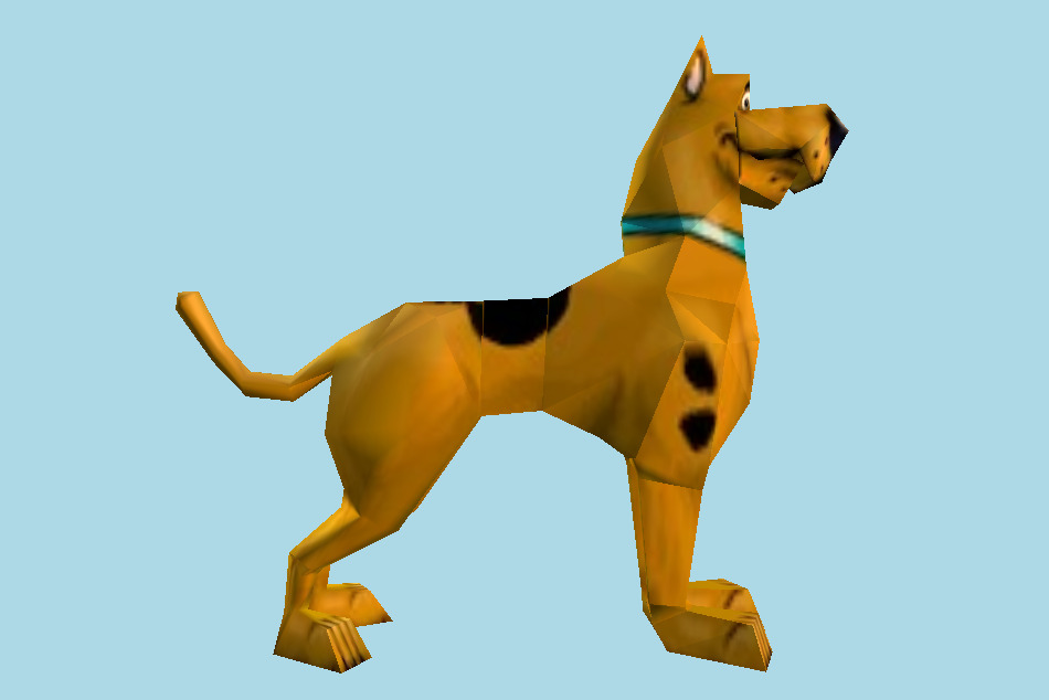 Scooby-Doo! Classic Creep Capers Scooby Doo 3d model