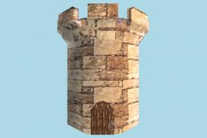 Tower stronghold, tower, build, structure