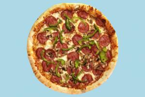 Pizza Pizza-Supreme-Sliced