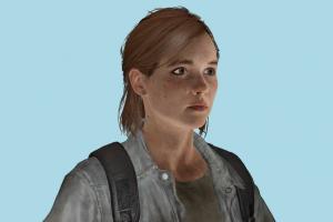 TLOU2 Ellie Ellie-2