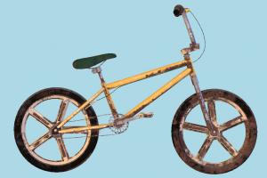 Dirty Bicycle bicycle, bmx, bike, dirty, biking, sport, 80s
