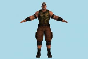 John Cena Soldier army-man, soldier, army, man, male, people, human, character