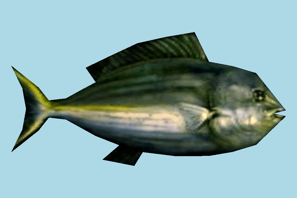 Fish Lowpoly 3d model
