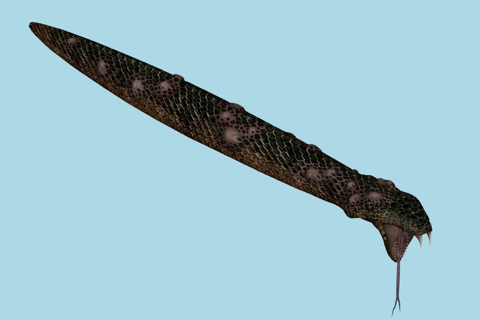 Resident Evil: Chronicles - Animals 3d model