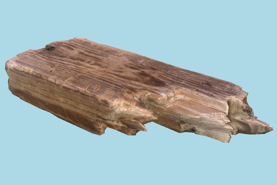 Wood Timber 3d model
