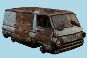 Abandoned Van Abandoned-Van