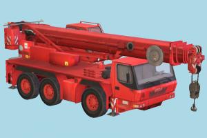 Truck car, truck, vehicle, carriage, transport, constructor