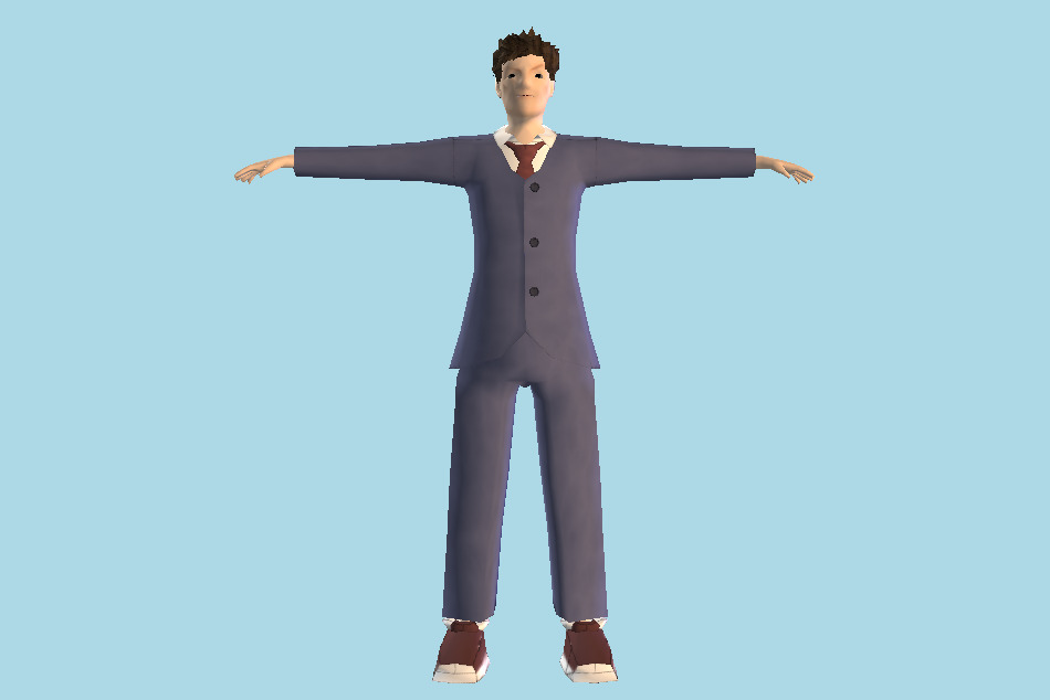 Doctor Who 3d model