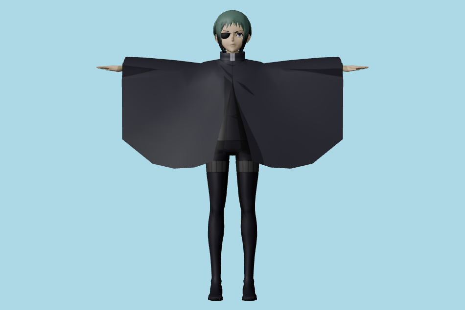 Tokyo Ghoul Re Birth - Tooru Mutsuki 3d model