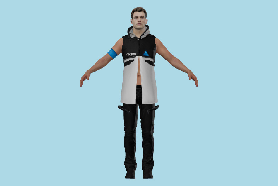 Detroit: Become Human - RK-900 Casual 3d model