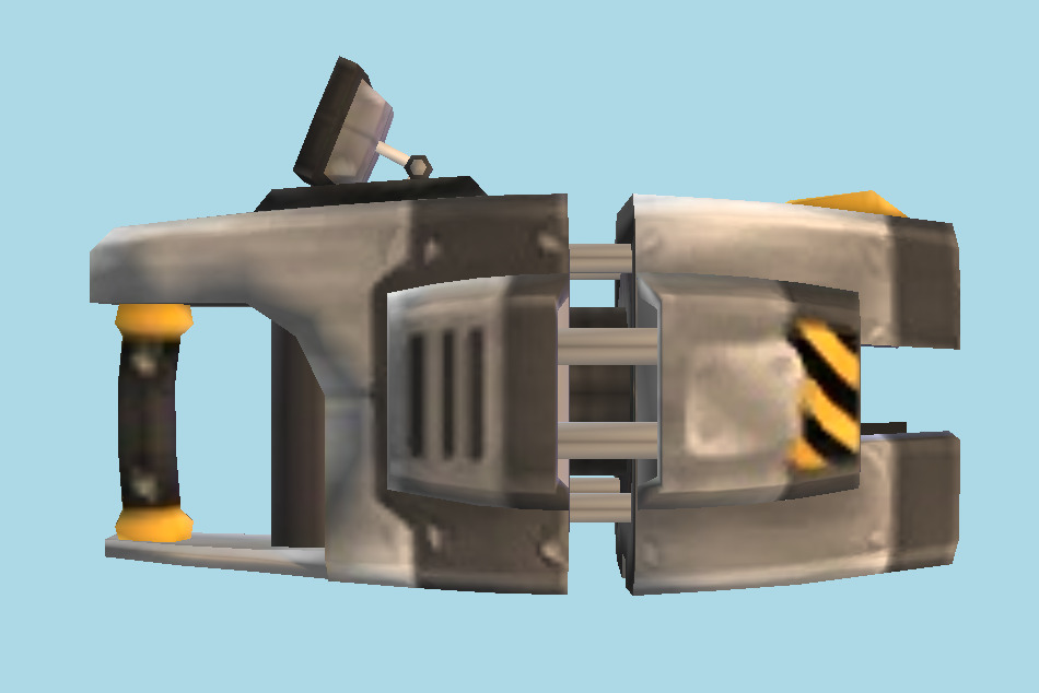 Ratchet & Clank Visibomb Gun 3d model