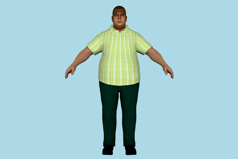 Jack Ellis 3d model