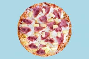 Pizza Pizza-Ham-and-Pineapple