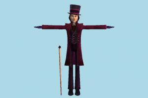 Willy Wonka woman, girl, female, people, human, character, witch, cartoon