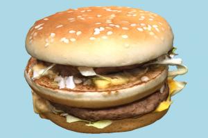 Burger hamburger, burger, fastfood, fast, food, sandwich, dinner, lunch, mcdonalds, meal, big, meat, fat, scanned