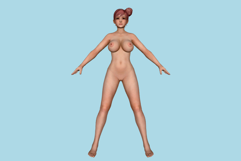 Dead or Alive 5 - DOA5LR Delicious Girls 3d model