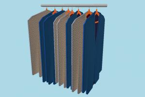 Suits Racked Suits-Racked