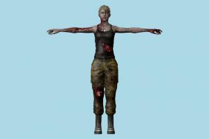 Female Prisoner Zombie Zombie