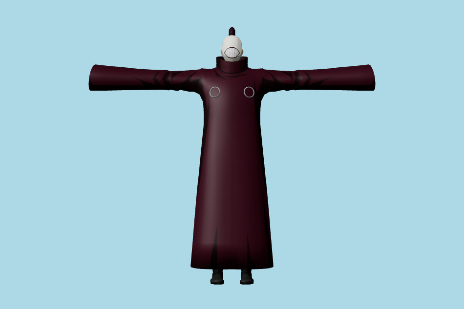 Tokyo Ghoul Re Birth - Noro 3d model