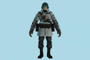 Robot Soldier Robot-Soldier