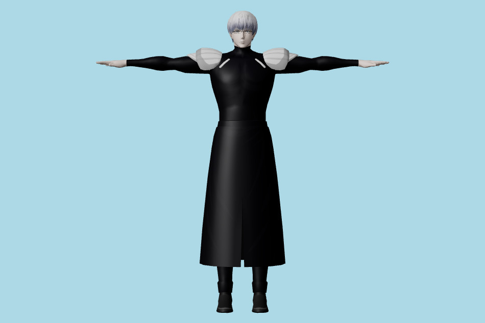 Tokyo Ghoul Re Birth - Kishou Arima 3d model