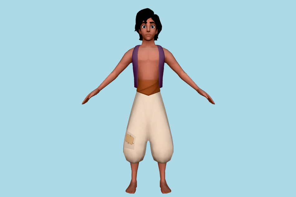 Aladdin 3d model
