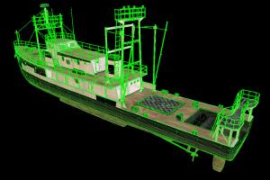 Fishing Ship fishing-ship-model