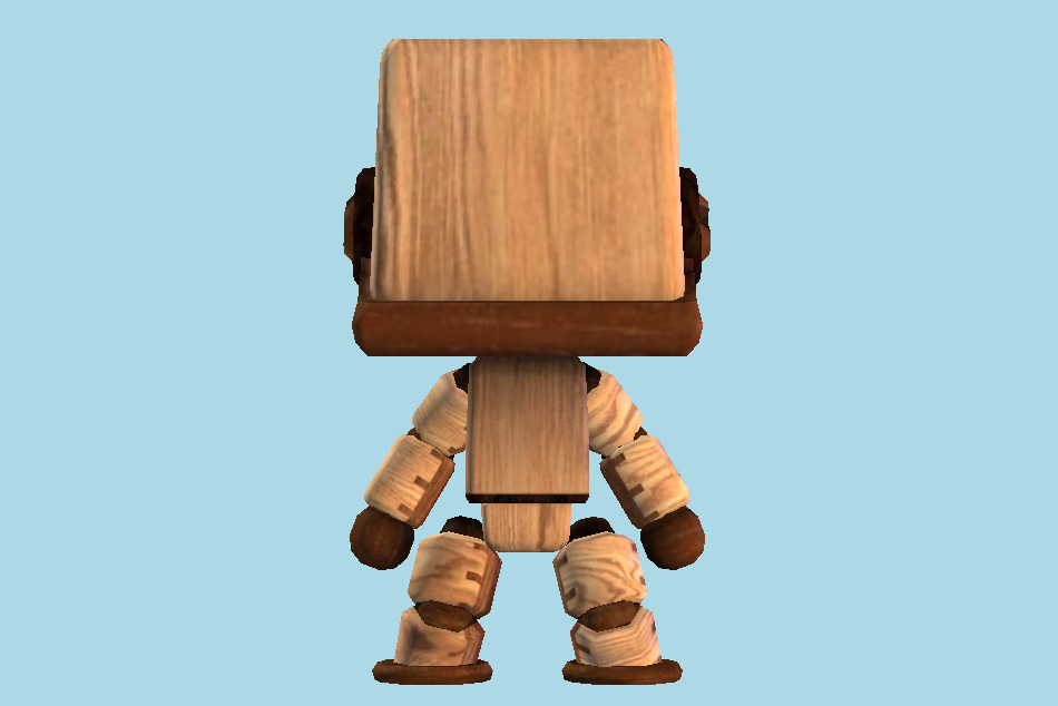LittleBigPlanet 2 Sackbot 3d model